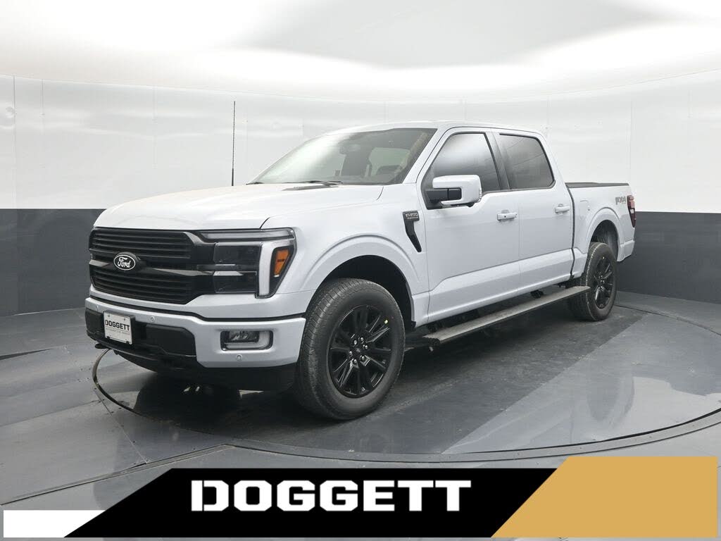 2025 Ford F-150 Platinum SuperCrew 4WD