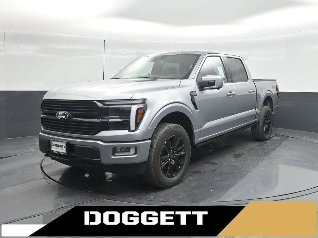 2025 Ford F-150 Platinum SuperCrew 4WD