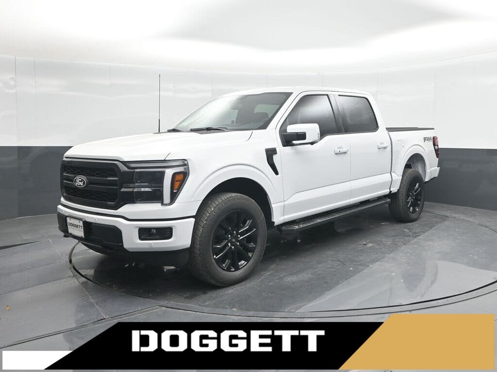 2025 Ford F-150 Lariat SuperCrew 4WD