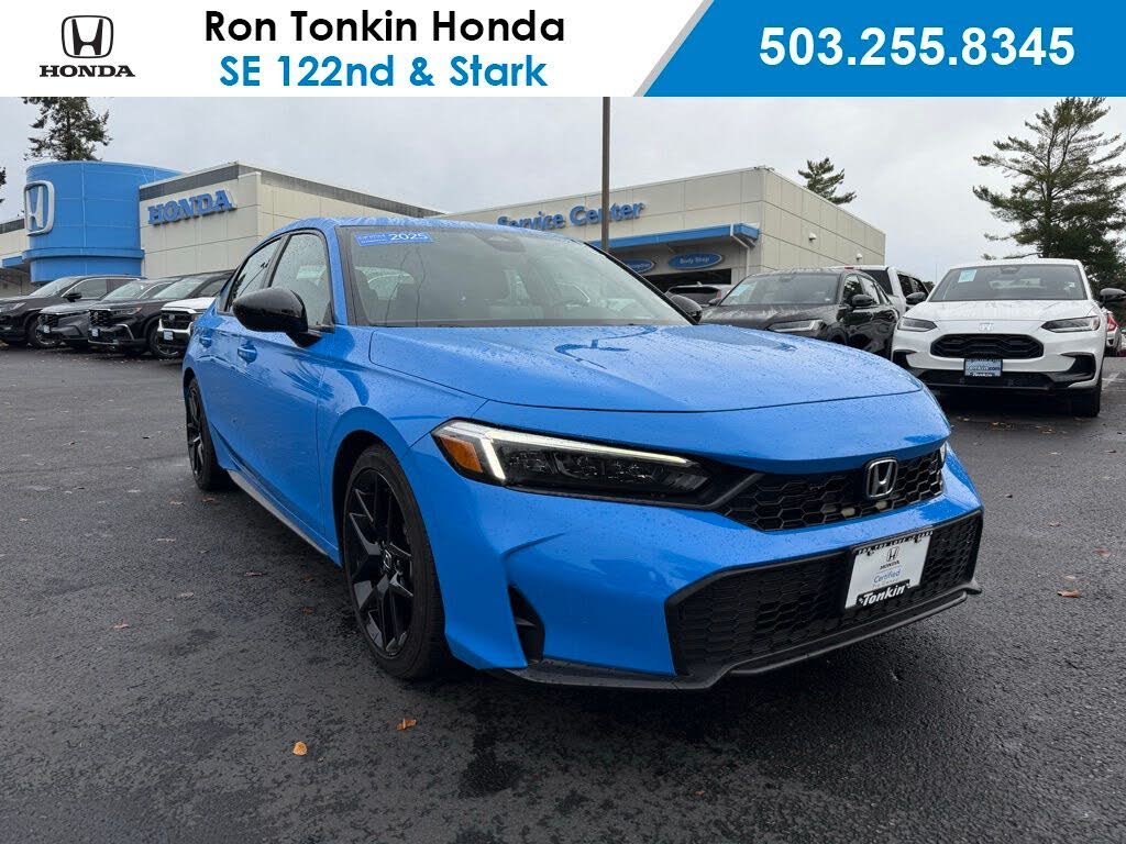 2025 Honda Civic Hatchback Sport FWD