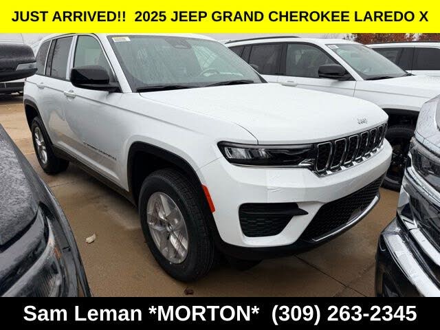 2025 Jeep Grand Cherokee Laredo X 4WD