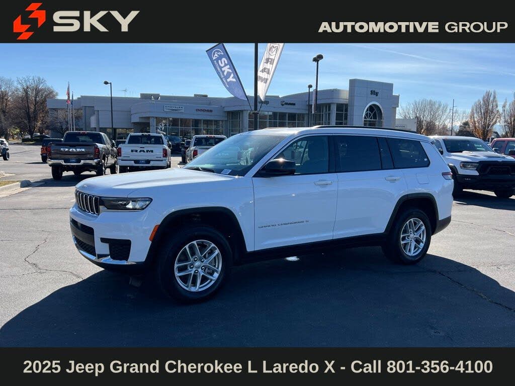 2025 Jeep Grand Cherokee L Laredo 4WD