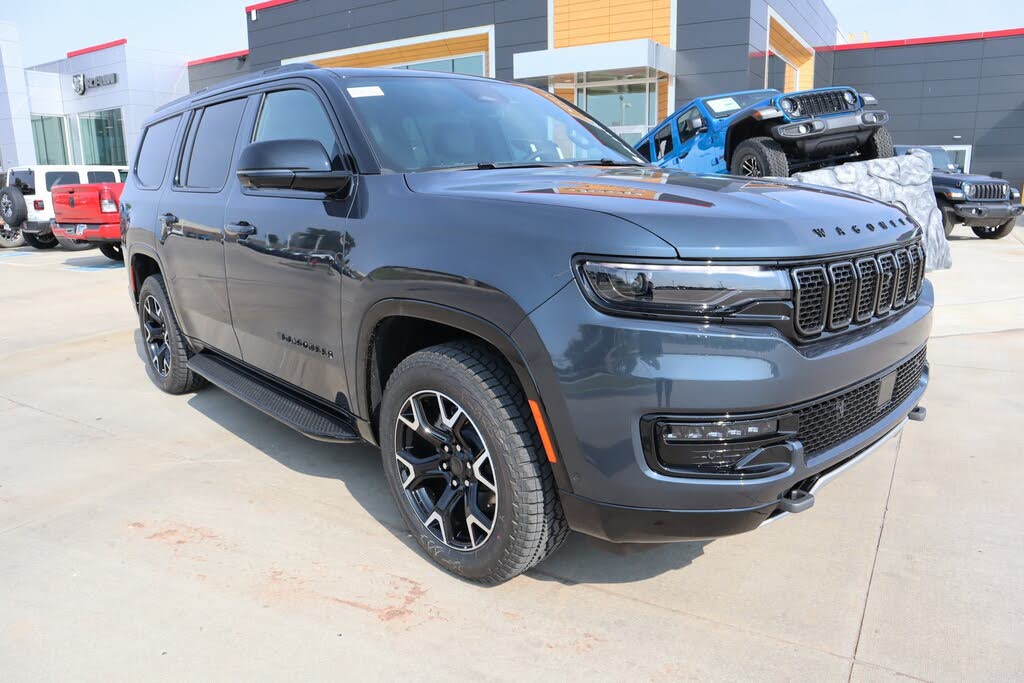 2025 Jeep Wagoneer Series II 4WD