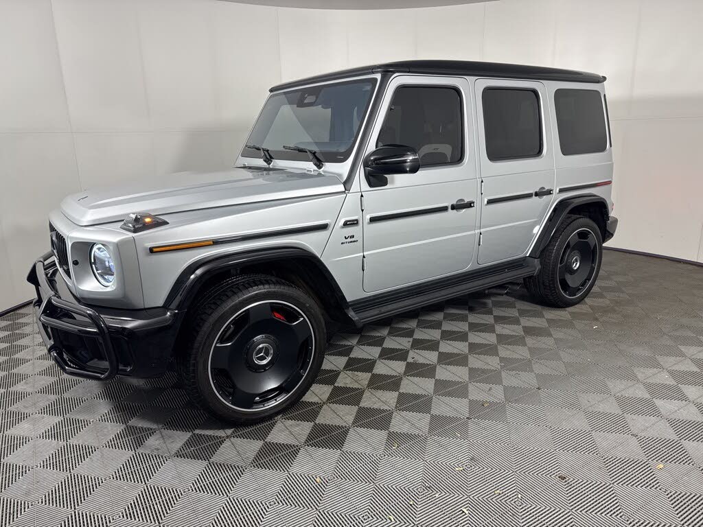 2025 Mercedes-Benz G-Class AMG G 63 4MATIC