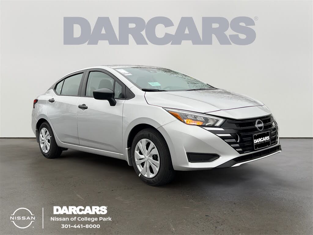 2025 Nissan Versa S FWD