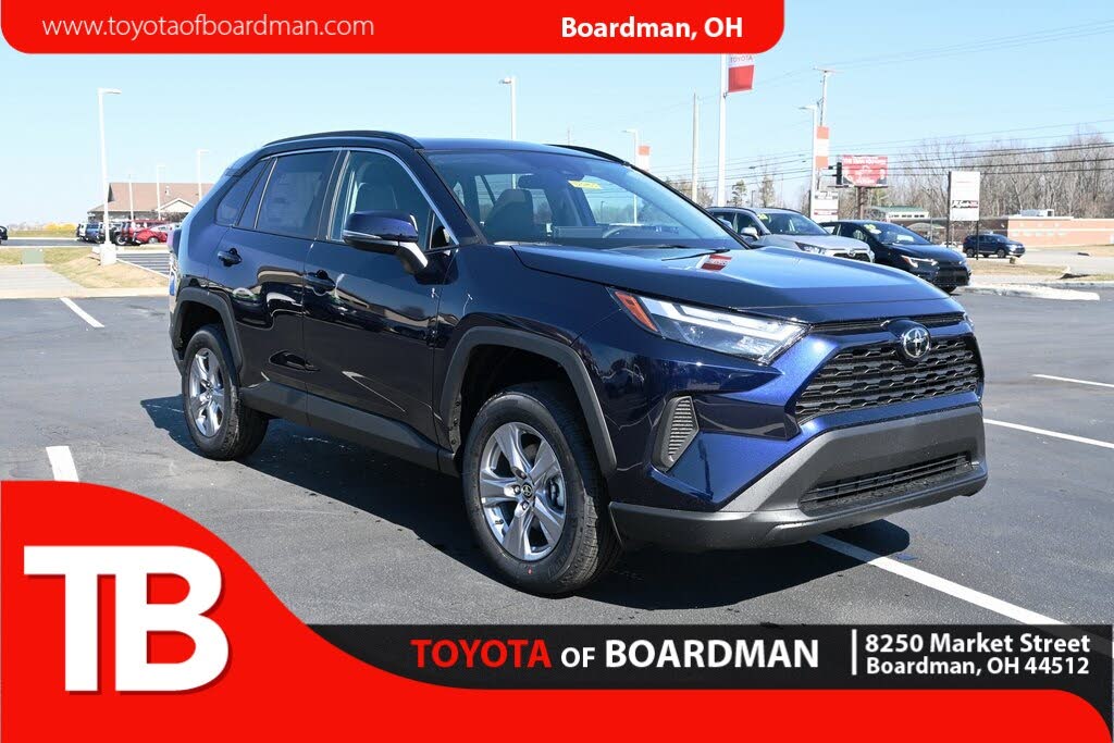 2025 Toyota RAV4 XLE AWD
