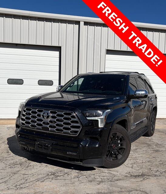 2025 Toyota Sequoia 1794 Edition 4WD