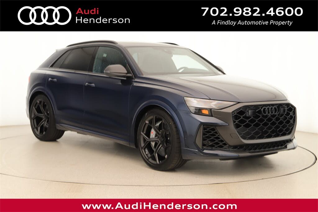 2026 Audi RS Q8 4.0T quattro Performance