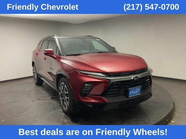 2026 Chevrolet Blazer RS AWD
