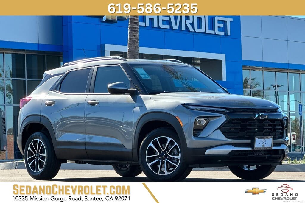 2026 Chevrolet Trailblazer LT AWD