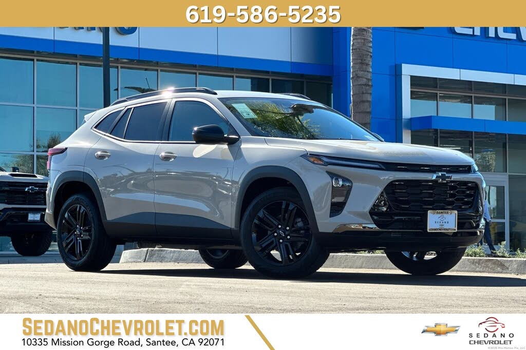 2026 Chevrolet Trax Activ FWD