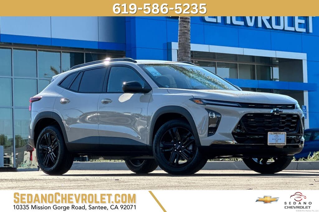 2026 Chevrolet Trax Activ FWD