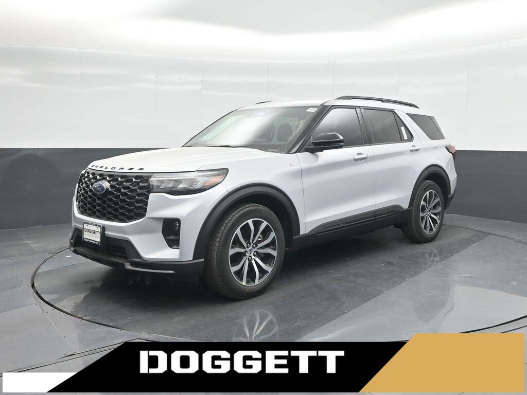 2026 Ford Explorer ST-Line RWD