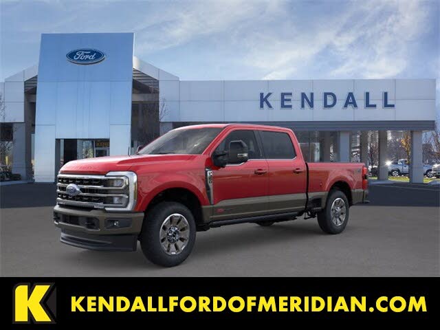 2026 Ford F-350 Super Duty King Ranch Crew Cab 4WD