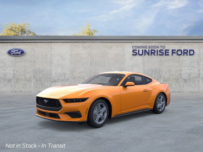 2026 Ford Mustang EcoBoost Fastback RWD