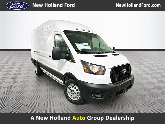 2026 Ford Transit Cargo 350 HD 11000 GVWR High Roof Extended LB DRW RWD