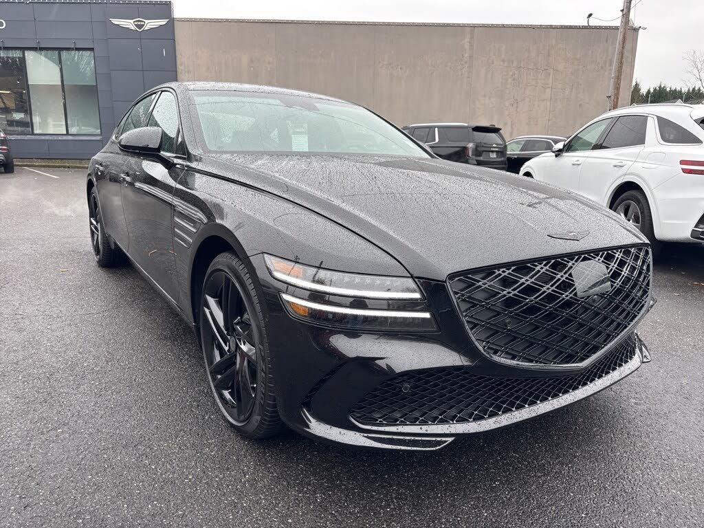 2026 Genesis G80 3.5T Prestige Black AWD