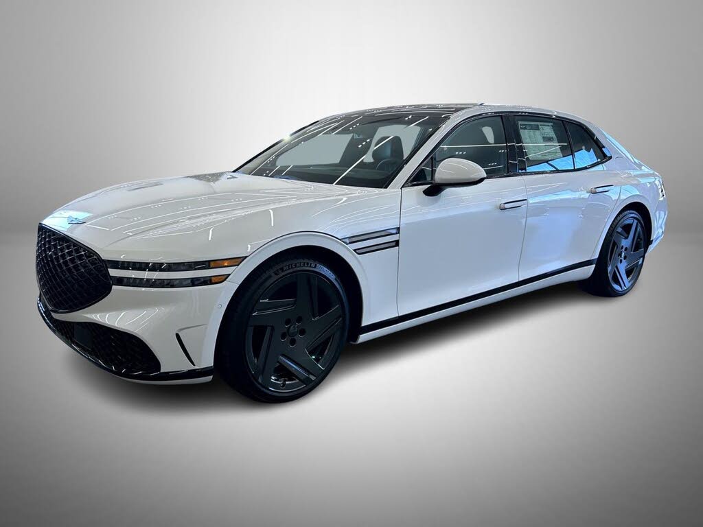 2026 Genesis G90 3.5T e-Supercharger Black AWD