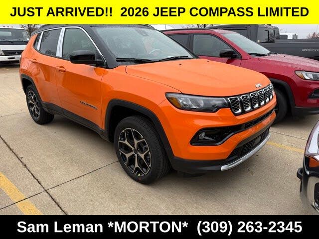 2026 Jeep Compass Limited 4WD