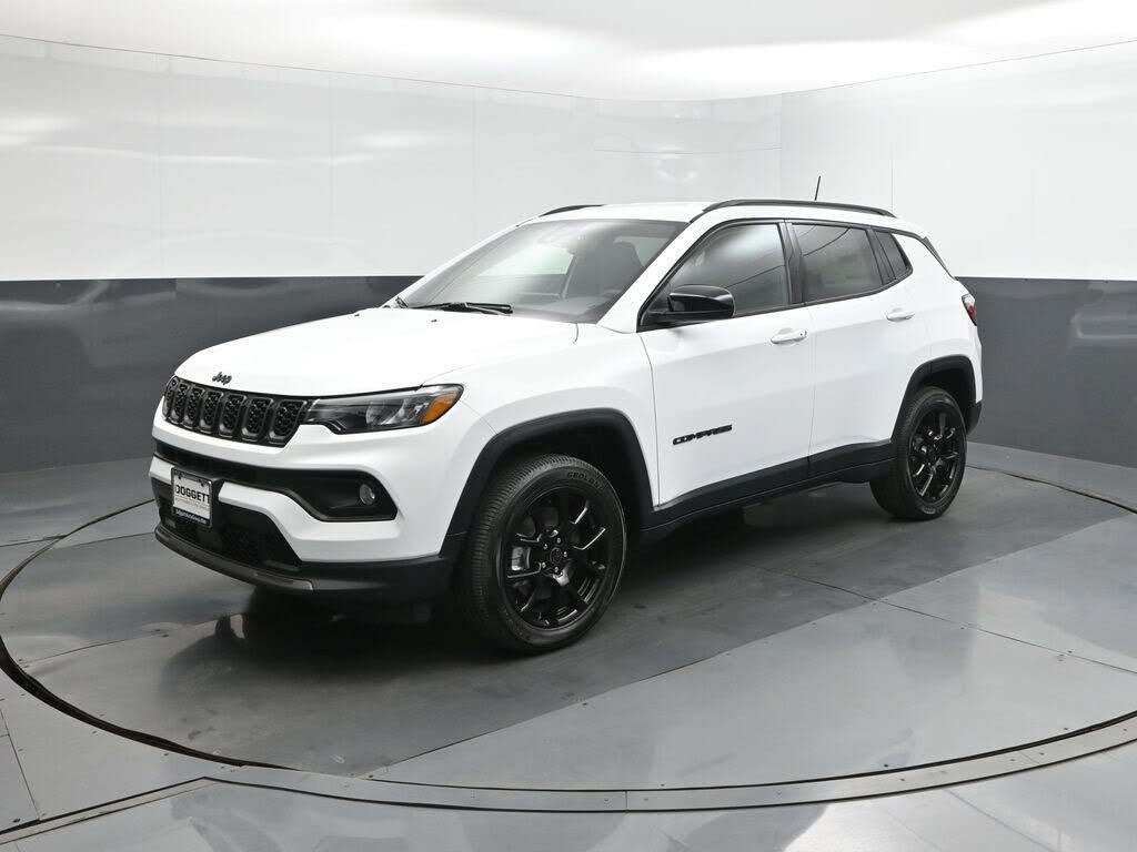 2026 Jeep Compass Latitude 4WD