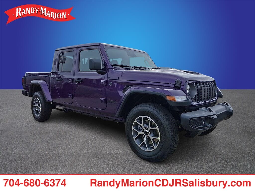 2026 Jeep Gladiator Sport S Crew Cab 4WD