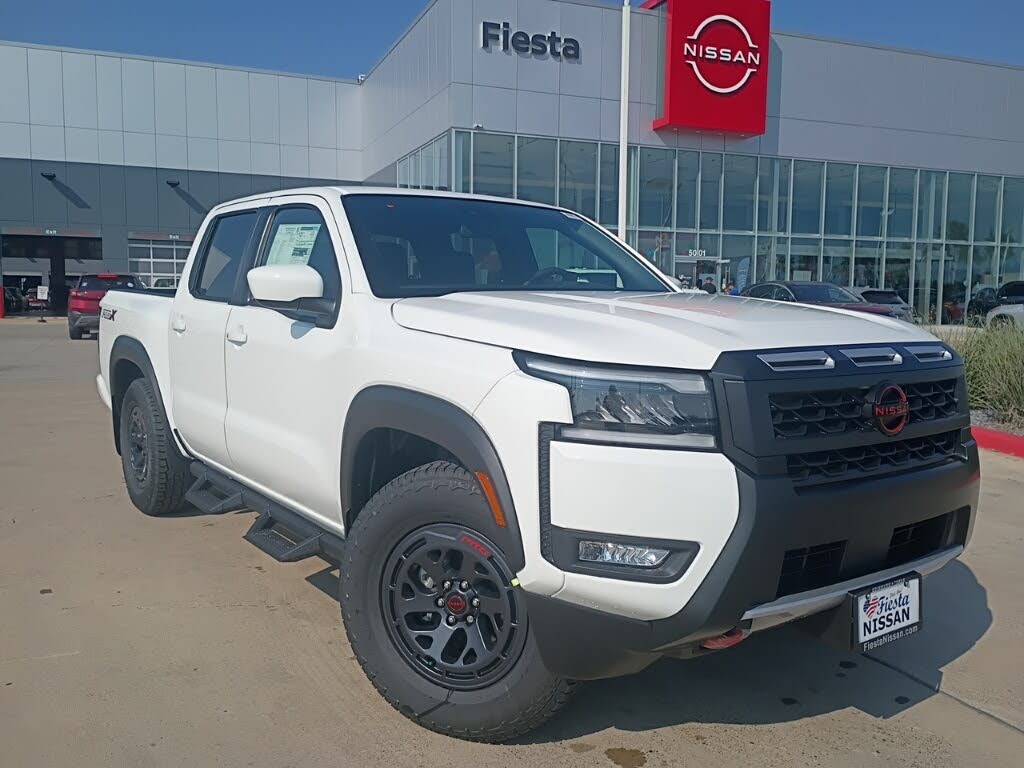 2026 Nissan Frontier PRO-X Crew Cab RWD