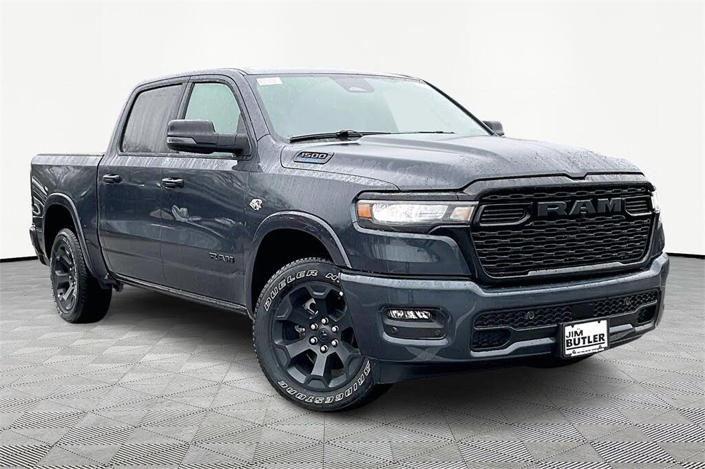 2026 RAM 1500 Big Horn Crew Cab 4WD