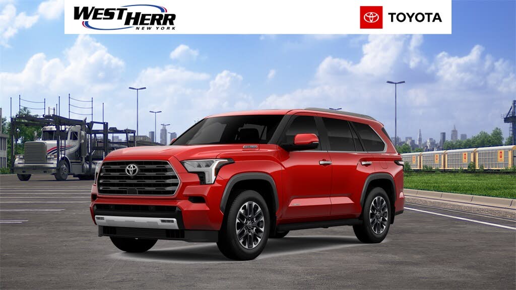 2026 Toyota Sequoia Limited 4WD