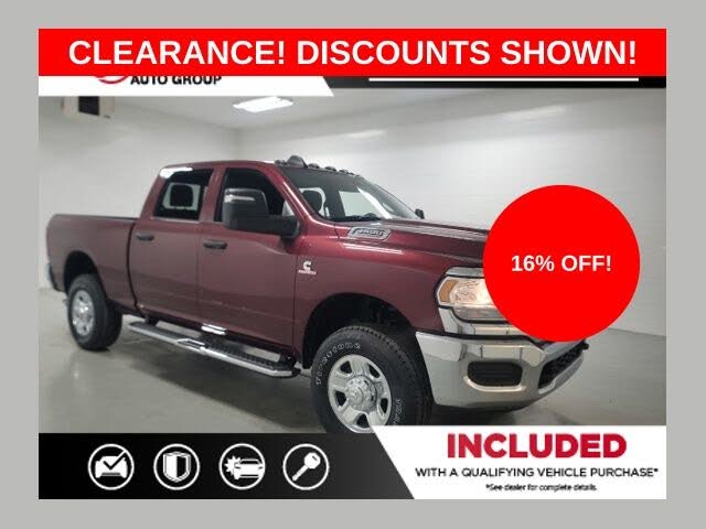 2024 RAM 3500 Tradesman Crew Cab 4WD