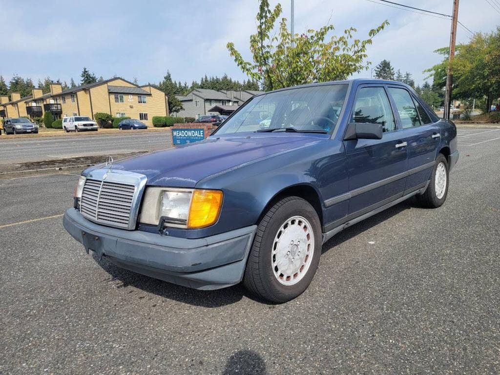 1987 Mercedes-Benz 300-Class 300D Turbodiesel Sedan