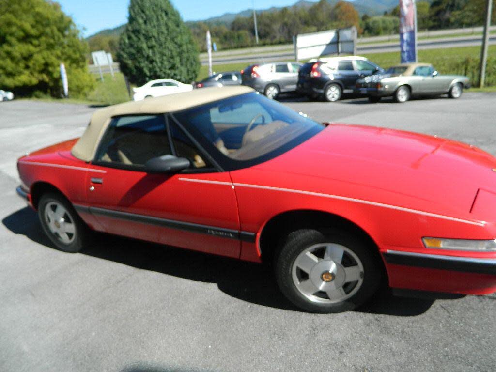 1990 Buick Reatta Convertible FWD