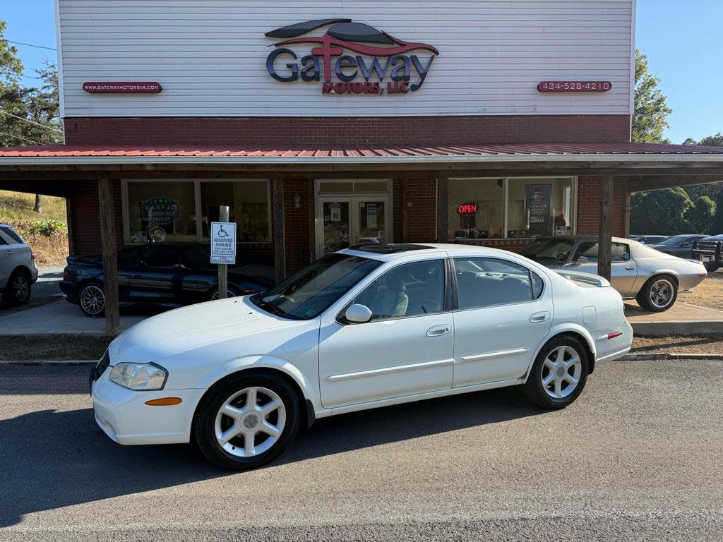 2001 Nissan Maxima SE