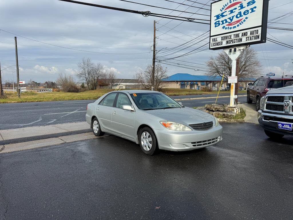 2002 Toyota Camry LE