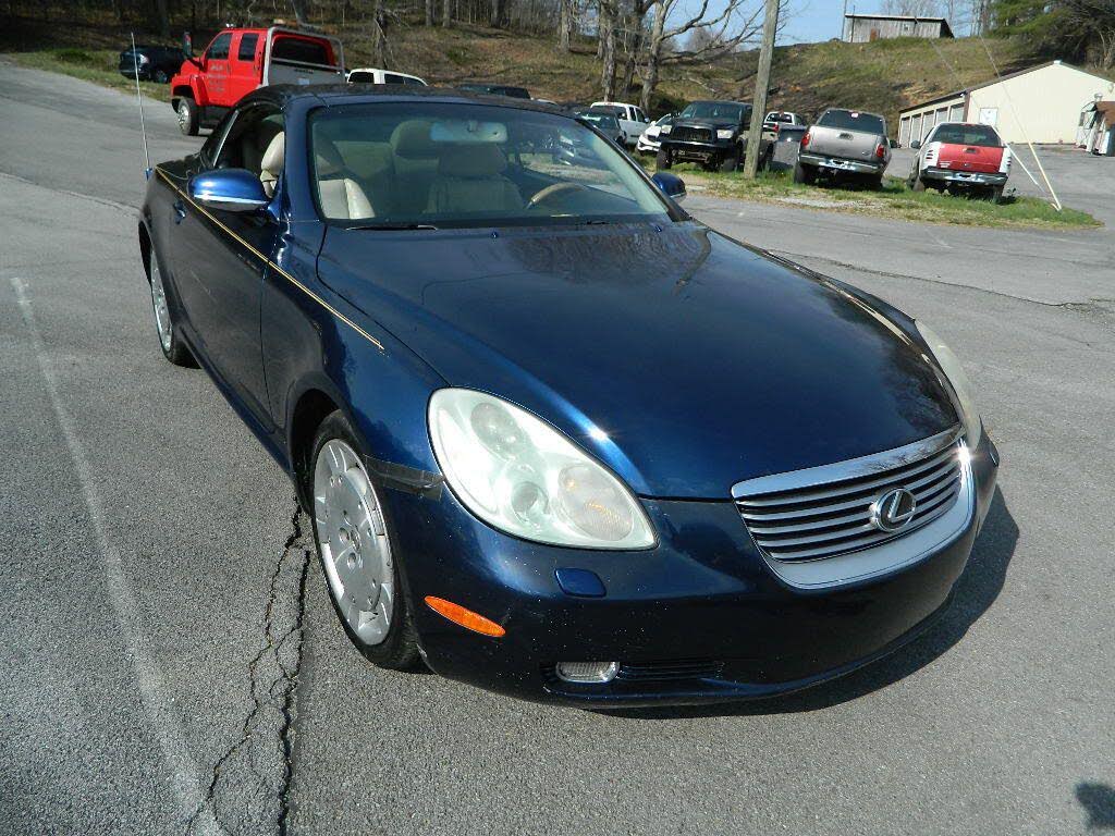 2003 Lexus SC 430 RWD