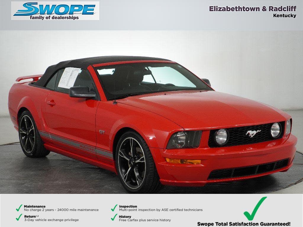 2005 Ford Mustang GT Premium Convertible RWD