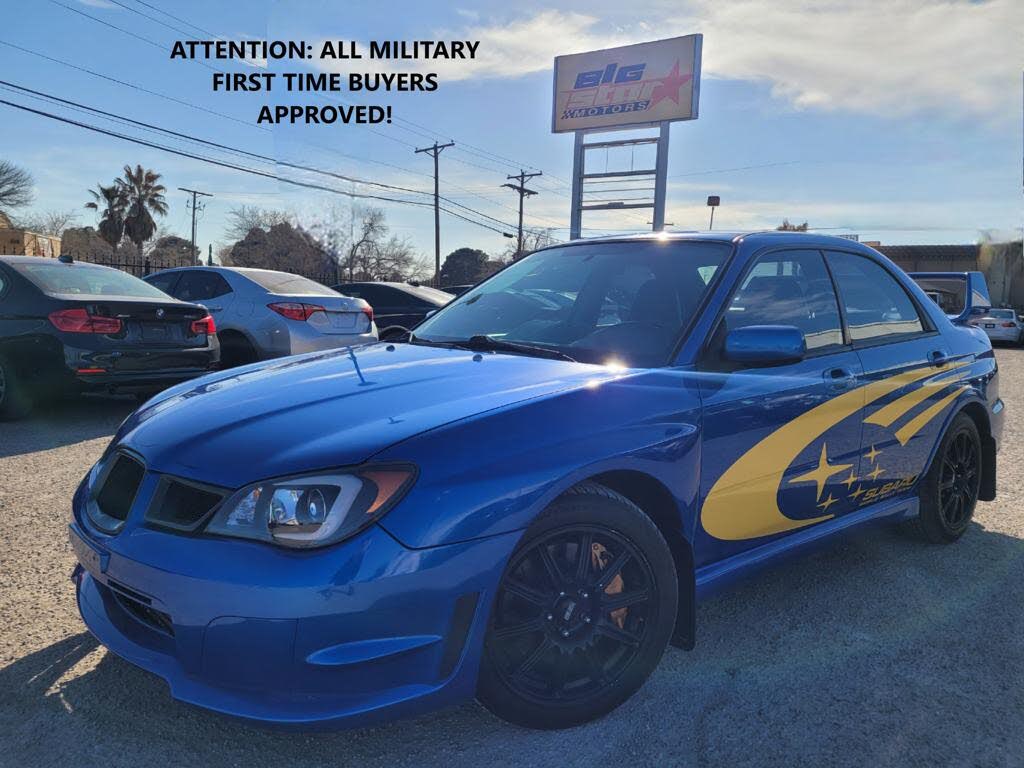 2005 Subaru Impreza WRX STI Turbo AWD