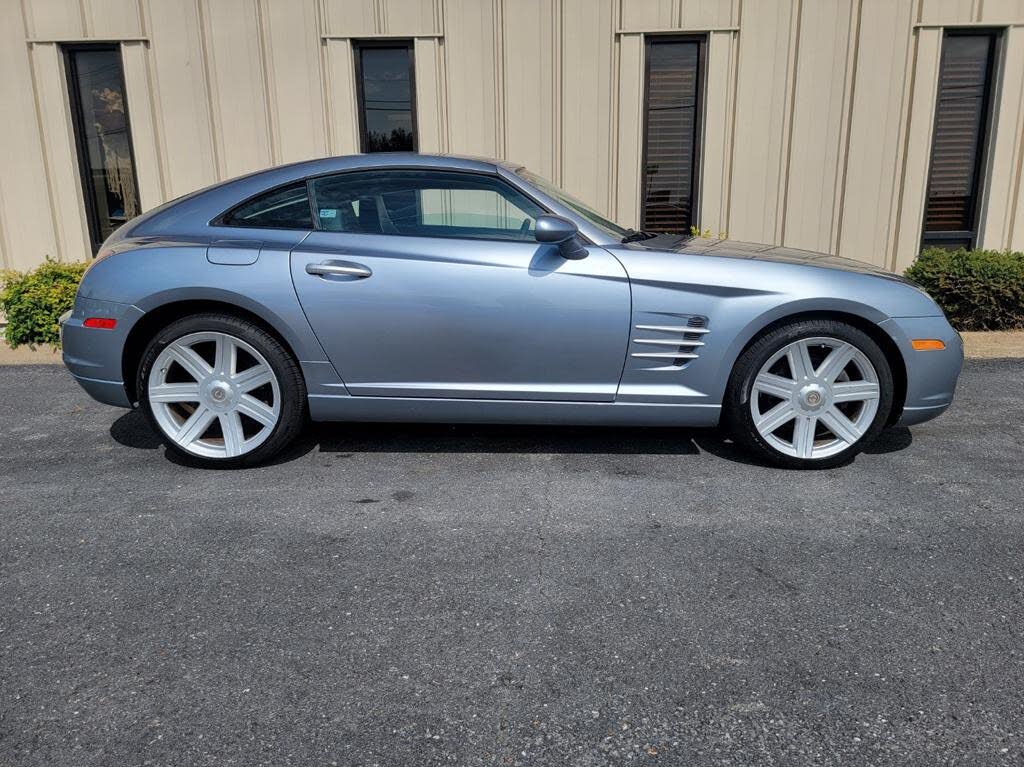 2008 Chrysler Crossfire Limited Roadster RWD