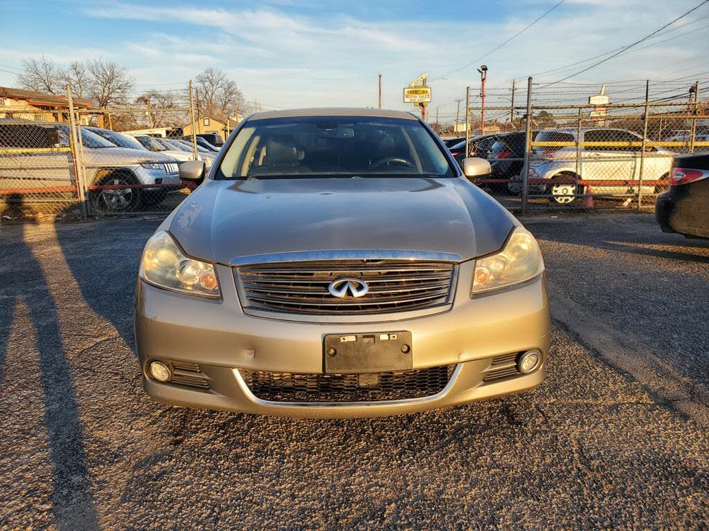 2008 INFINITI M35 RWD