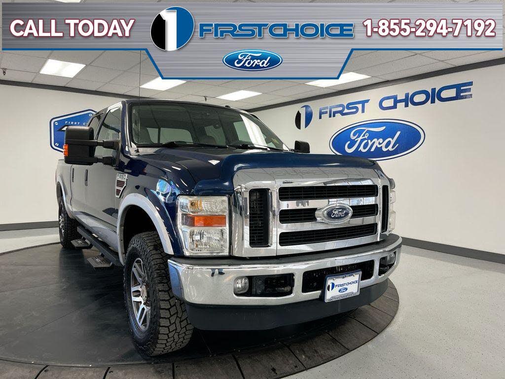 2009 Ford F-250 Super Duty Lariat Crew Cab 4WD