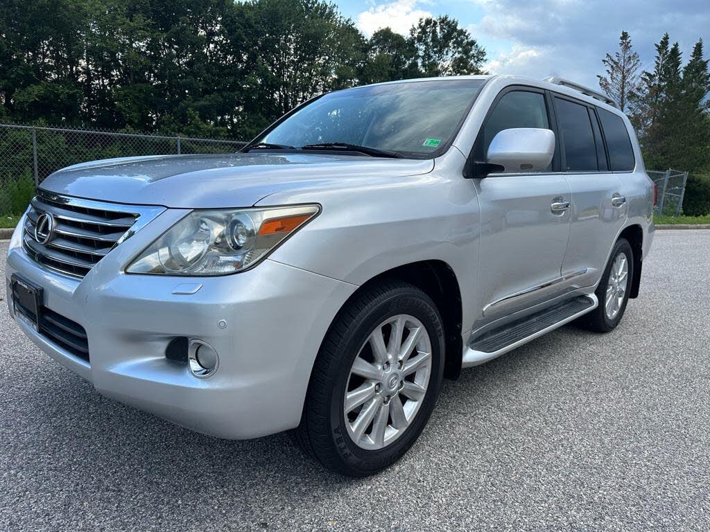 2009 Lexus LX 570 4WD