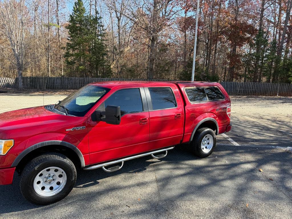 2010 Ford F-150 Lariat SuperCrew 4WD