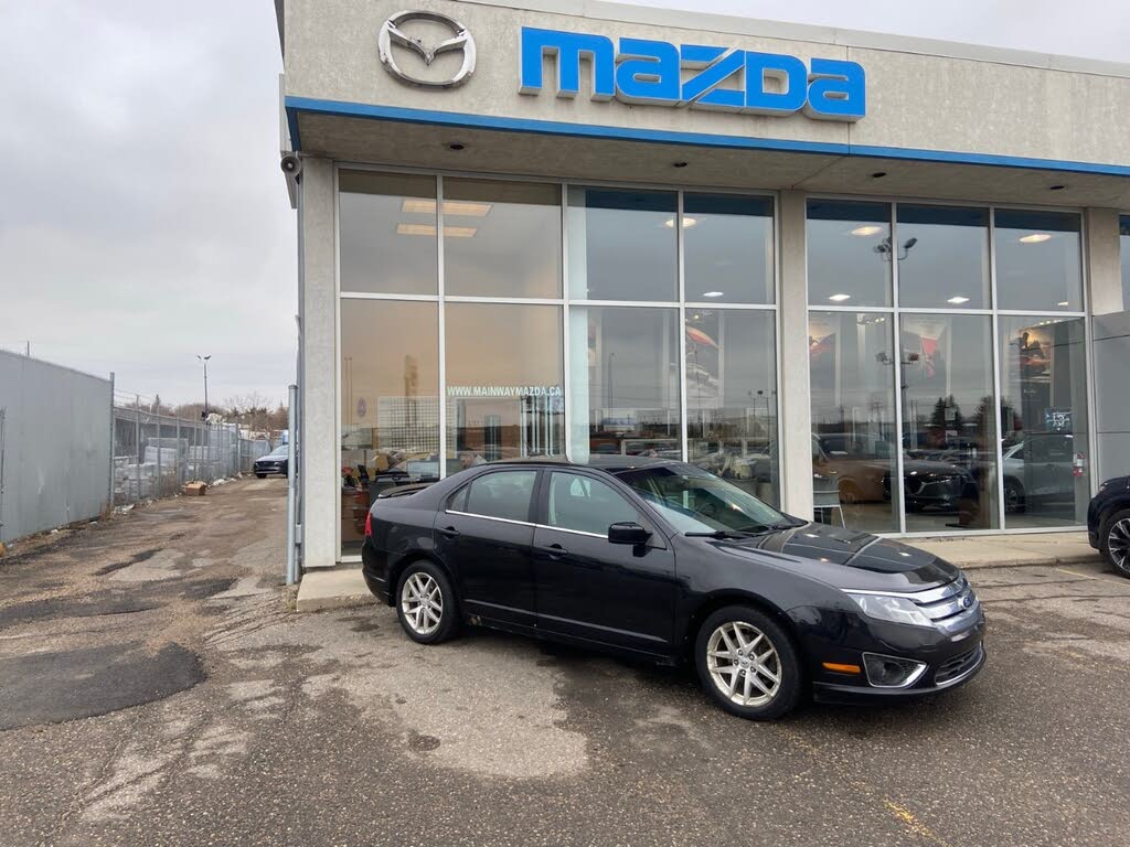 2010 Ford Fusion SEL