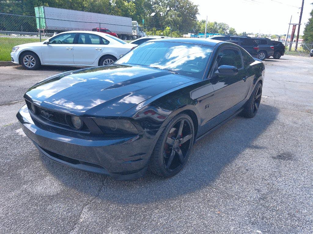 2010 Ford Mustang GT Coupe RWD