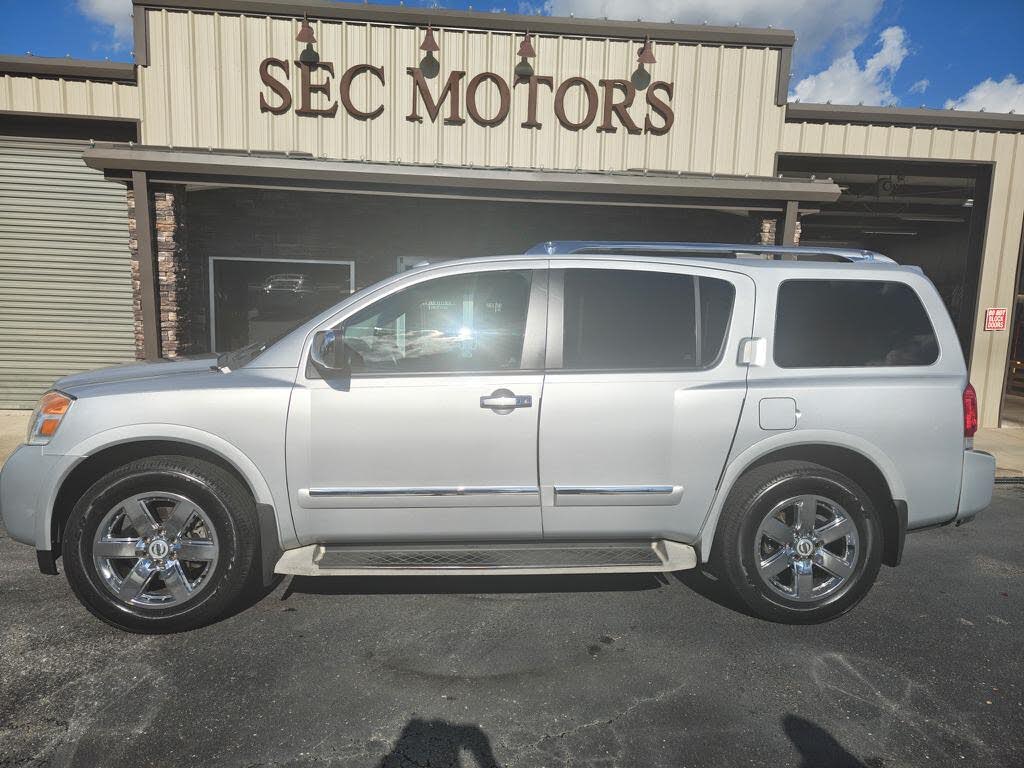 2010 Nissan Armada Platinum