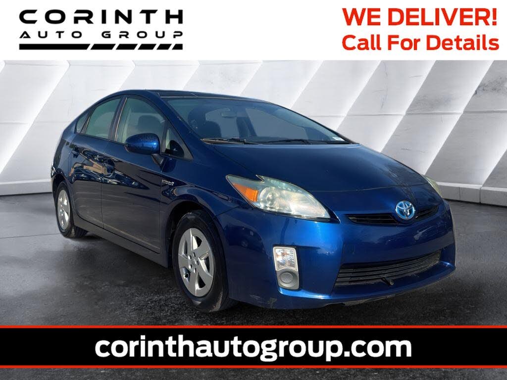 2010 Toyota Prius Three