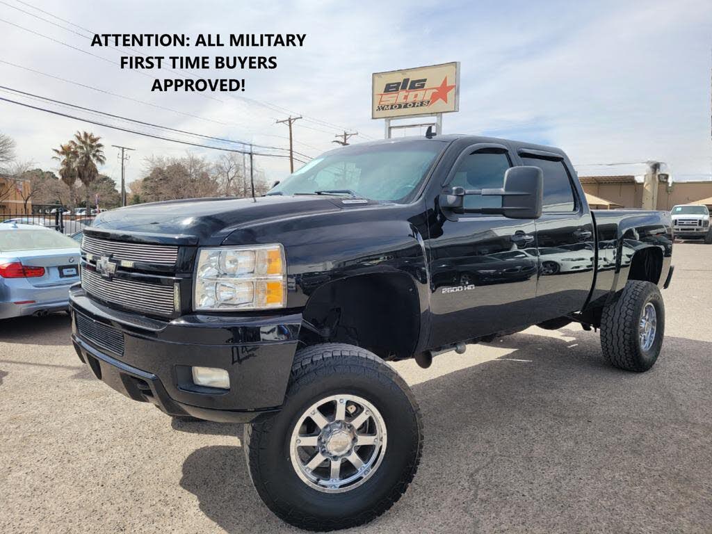 2012 Chevrolet Silverado 2500HD LTZ Crew Cab LB 4WD