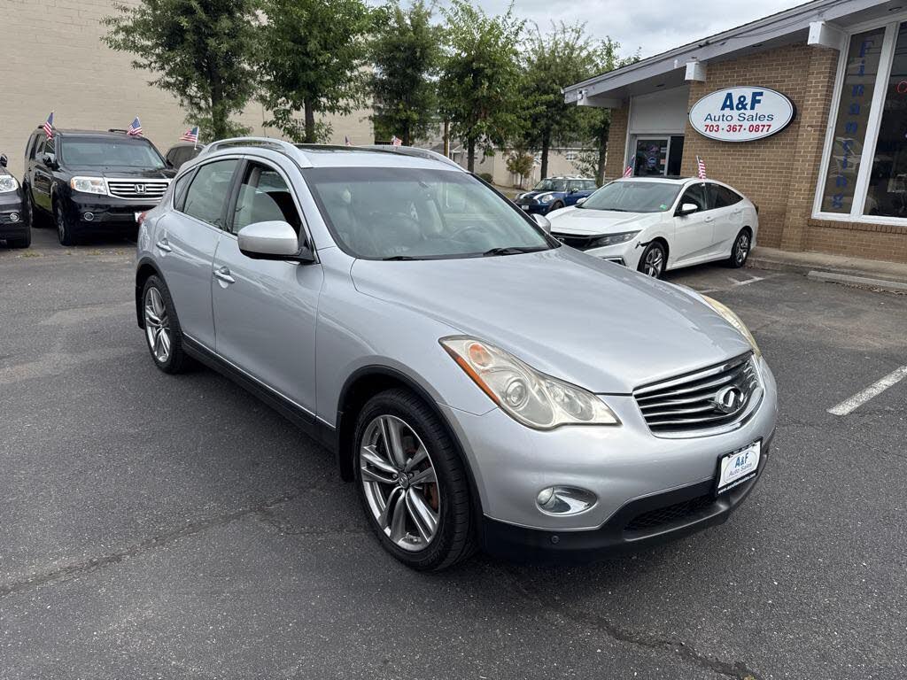 2012 INFINITI EX35 Journey AWD