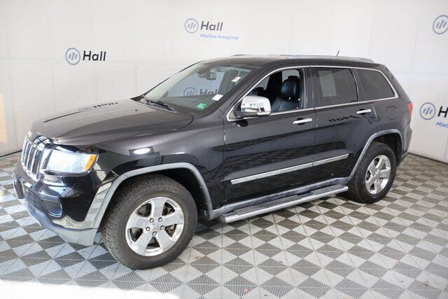2012 Jeep Grand Cherokee Limited 4WD