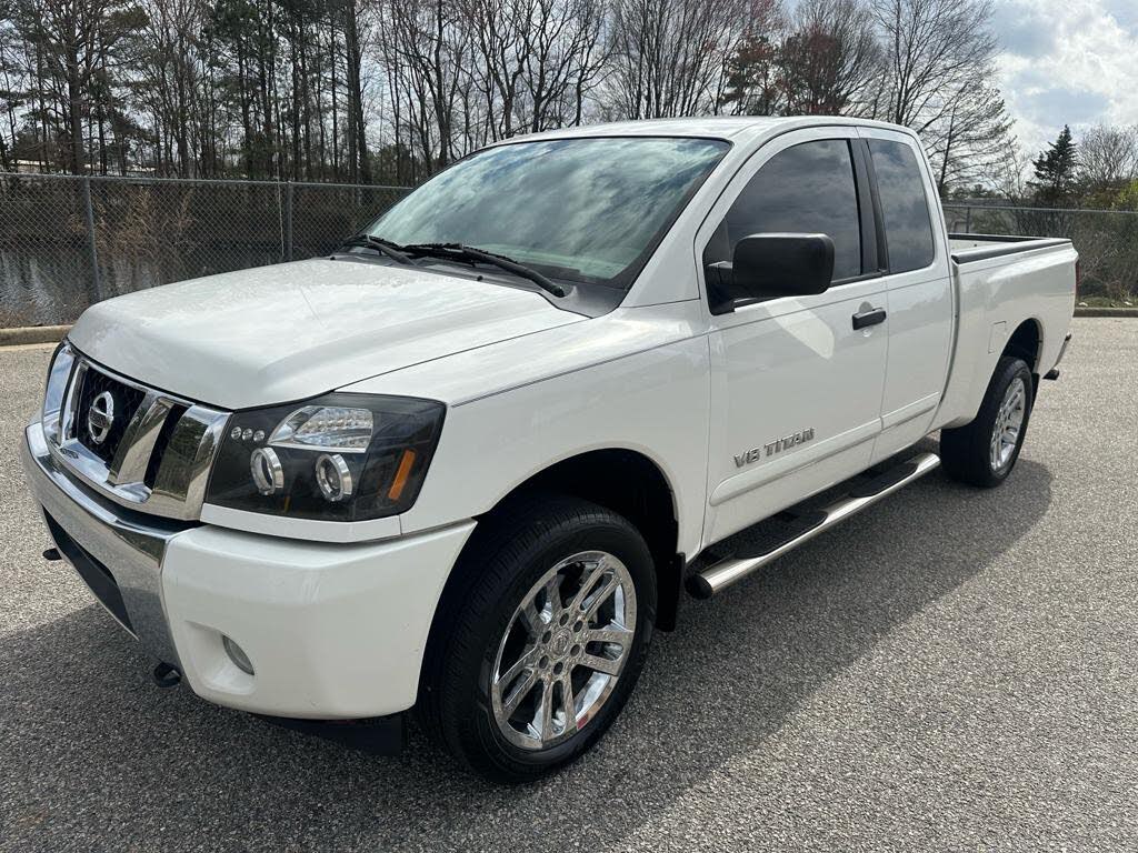 2012 Nissan Titan SV King Cab 4WD