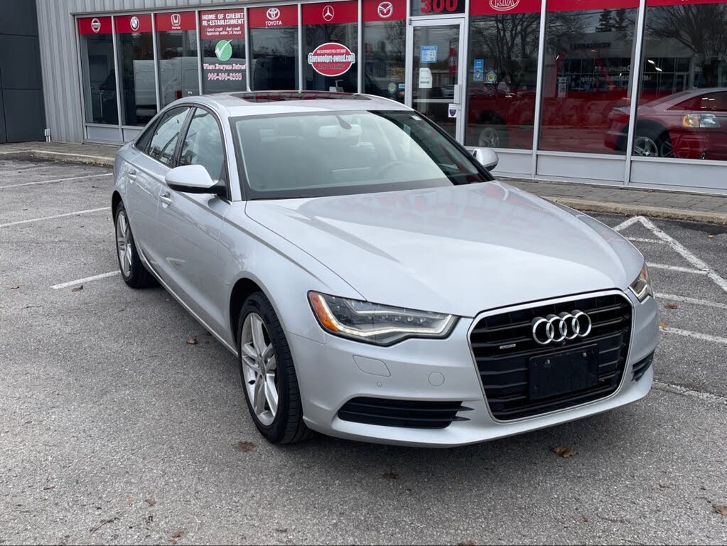 2013 Audi A6 2.0T quattro Premium Sedan AWD